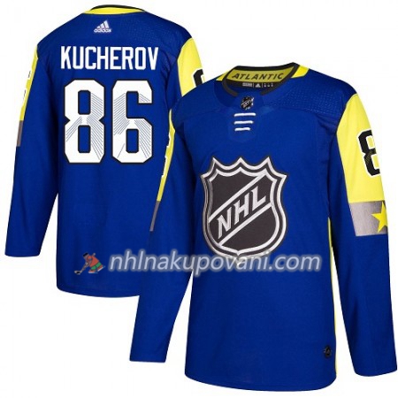 Tampa Bay Lightning Dresy Nikita Kucherov 86 2018 NHL All-Star Atlantic Division Adidas Royal Modrá Authentic - Pánské Tampa Bay Lightning Dresy Nikita Kucherov 86 2018 NHL All-Star Atlantic Division Adidas Royal Modrá Authentic - Pánské